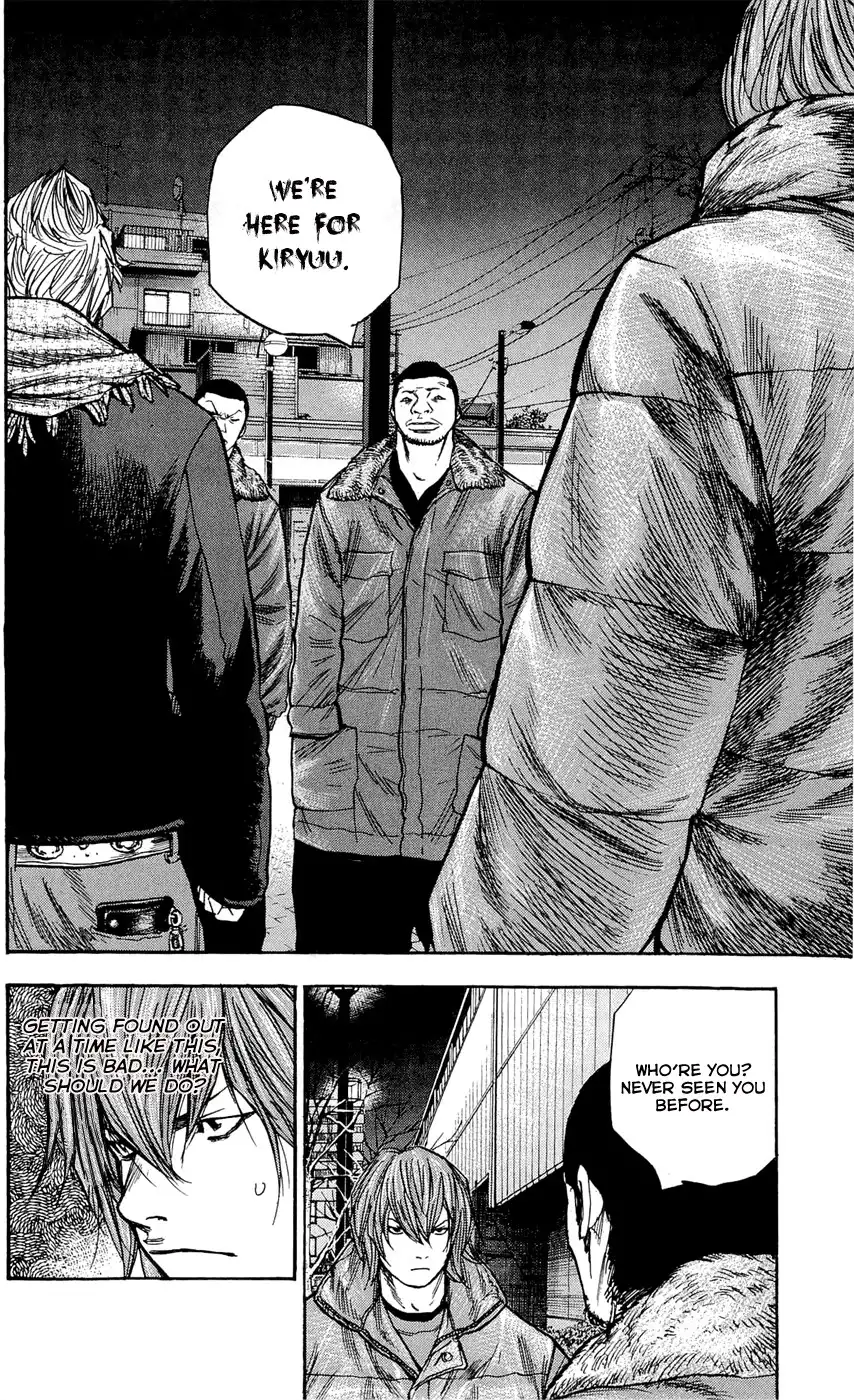 Clover (TETSUHIRO Hirakawa) Chapter 101 4